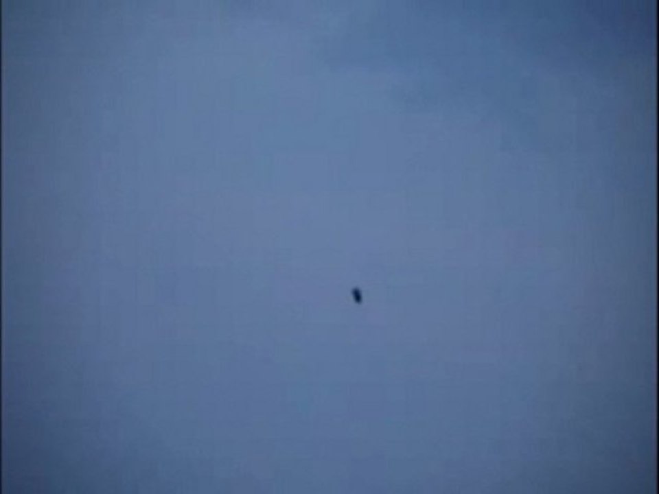 Un ovni dans le ciel de geneve
