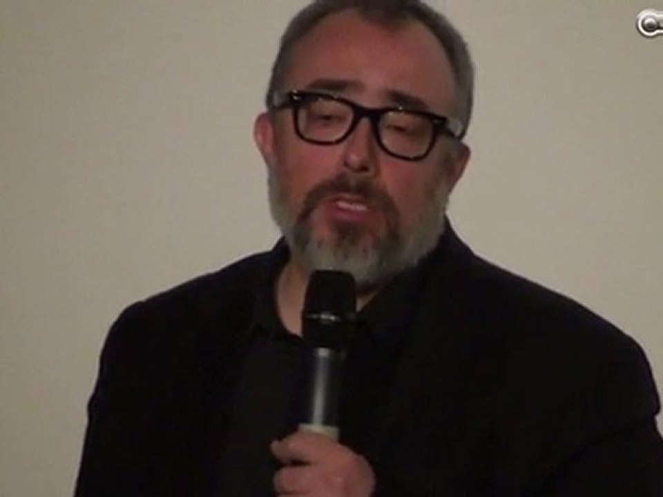 Rencontre avec Alex de la Iglesia