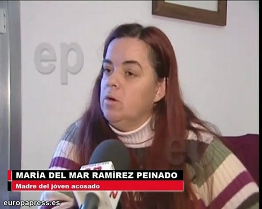 La madre de un joven disminuido denuncia abusos