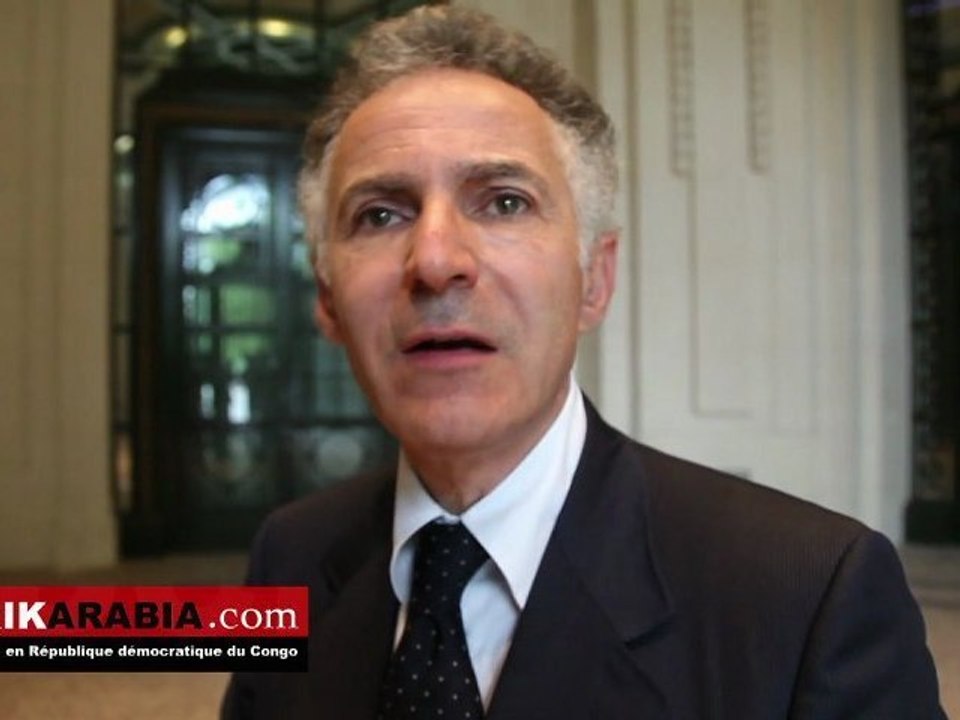 Interview de François Zimeray ambassadeur des Droits de l'homme sur les viols en RDC