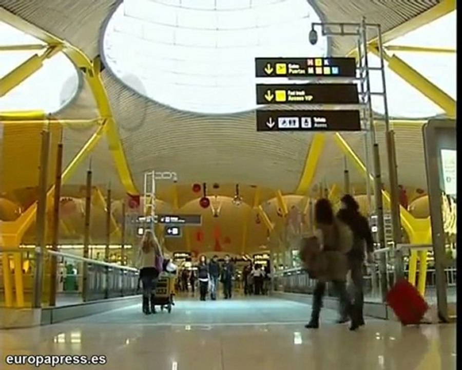 Madrid-Barajas vive hoy la 'operación retorno'