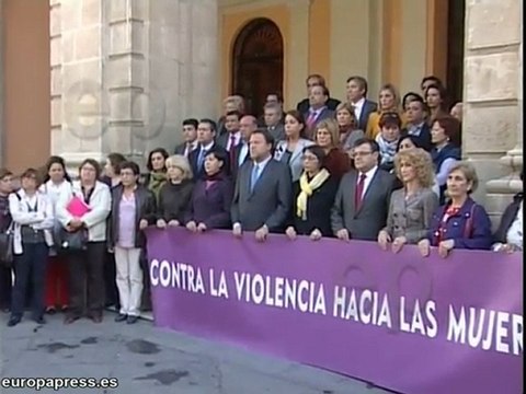 Concentracion de repulsa violencia de género