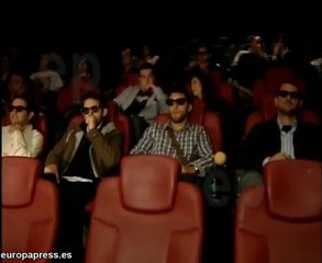 Primer anuncio en 3D de una empresa española
