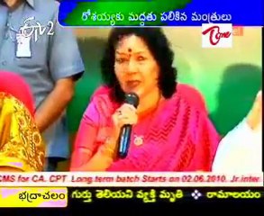 Cong Leaders hot comments on Jagan, No Failure in Govt- CM