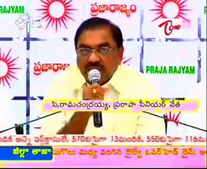 PRP Given to Cong Coop hands for Full Support