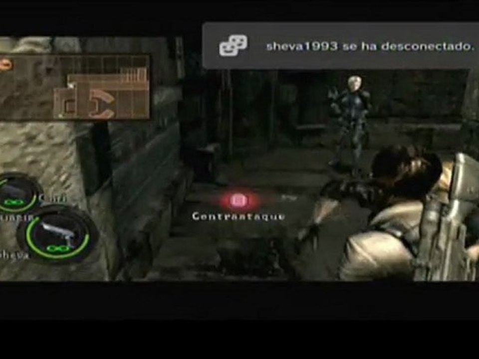 resident evil 5 combo de Sheva alomar VS Wesker