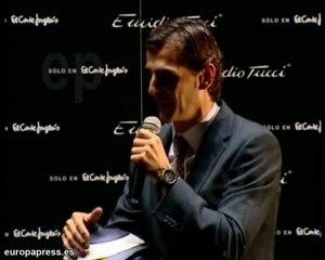 De la Rosa se viste de Emidio Tucci en 3D