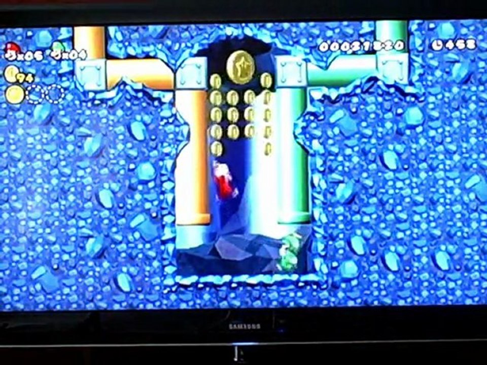 New Super Mario Bros. Wii Gameplay