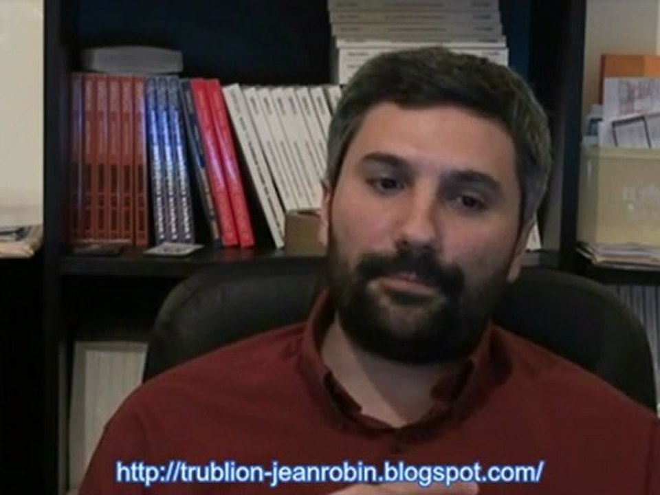 Alain Soral menace physiquement Jean Robin