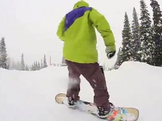 Blake Paul cruising Jackson Hole