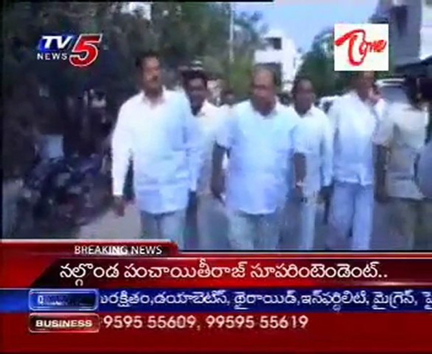 Nagam Janardhan Reddy to stay, but will fight for Telangana