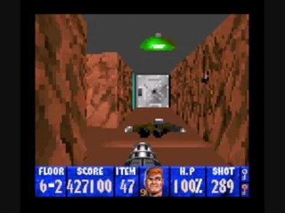 Wolfenstein 3D Snes Part 8