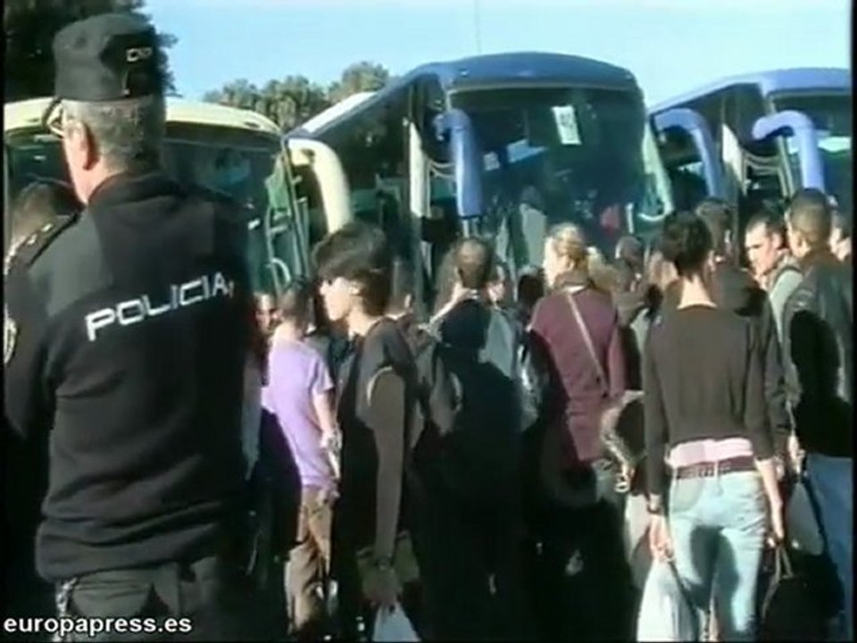 Policías parten a Santiago de Compostela