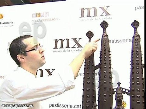 Mona de la Sagrada Familia para el Papa