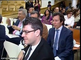 Rajoy en presentación de libro de Lasalle