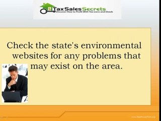 Tax Lien and Tax Deed Investment when you're out of the Country