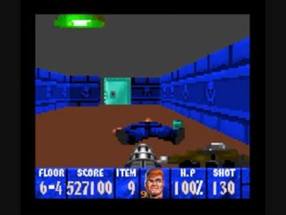 Wolfenstein 3D Snes Part 9
