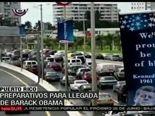 Puerto Rico:Se esperan protestas durante la visita de Obama