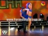 FarandulaTv.com.ar Baile de Tito Esperanza en el ritmo Cha cha cha en Bailando 2011