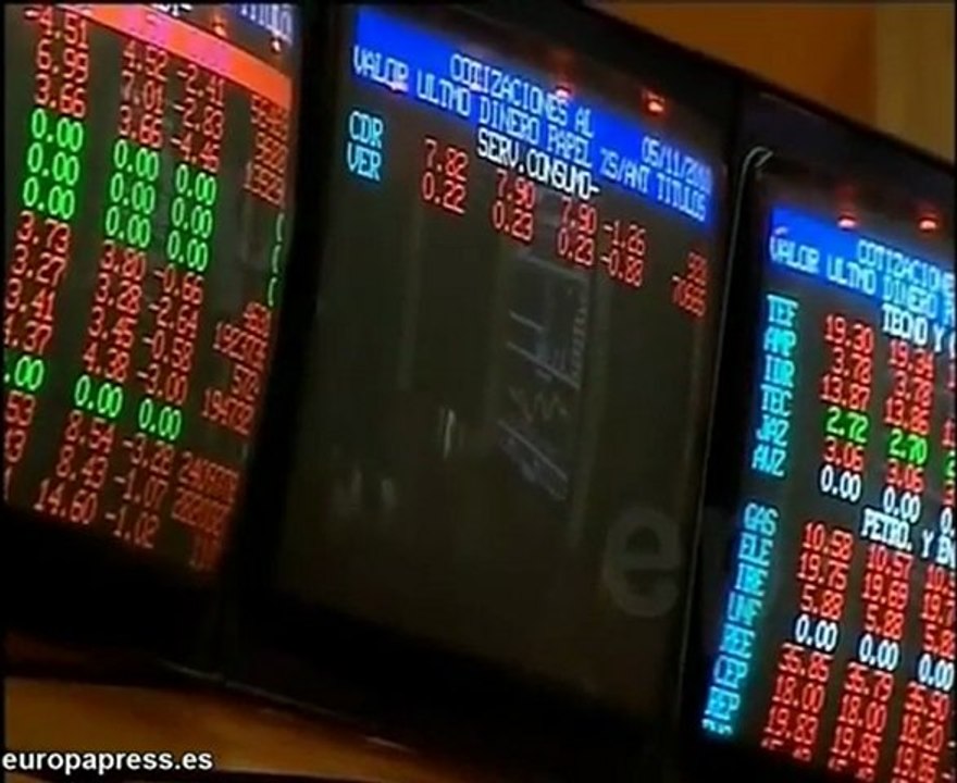 La bolsa cae un 1,99%