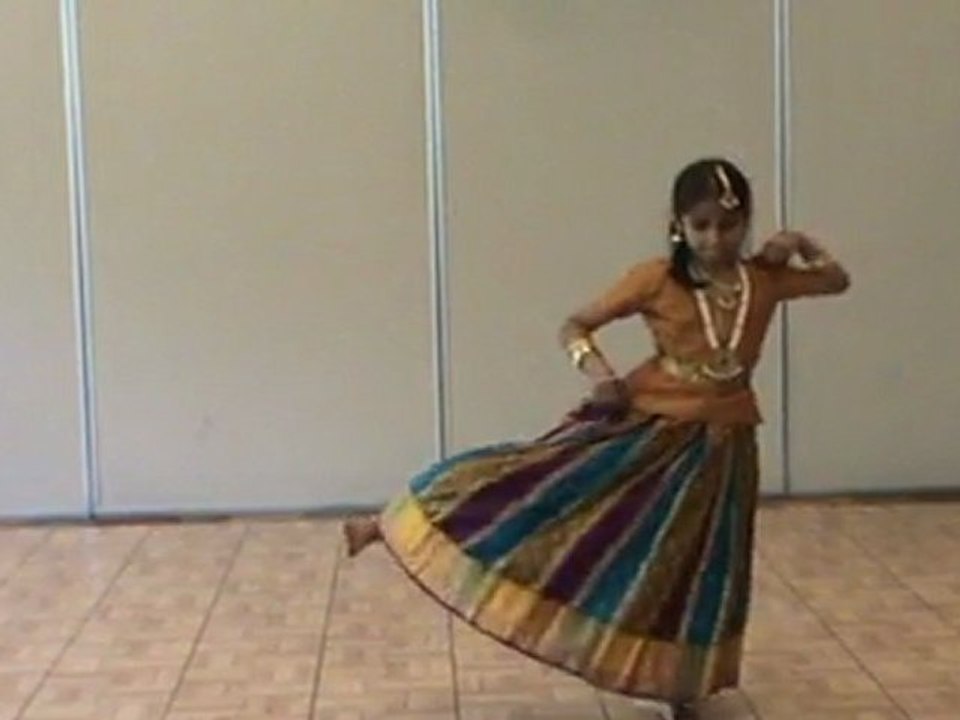 Rajus Meeting 2011 - 10th Anniversary - Classical dance performance