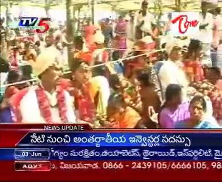 Mass marriages of 350 couples