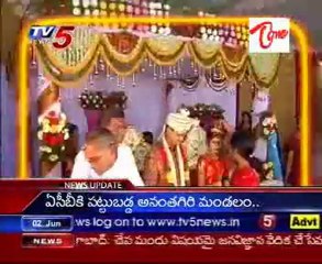 Grand Marriage Season, above 15.000 pairs Today  maked 1 in Hyd