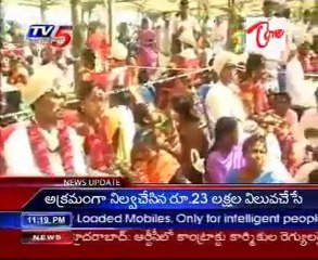 Grand Group Marriages done in Paritala Memorial Trust @ Rapthadu