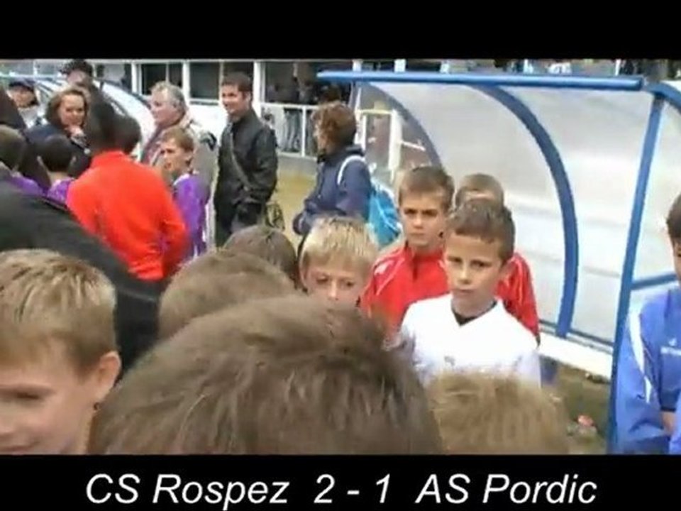 Le CSR U11 finaliste du tournoi de Paimpol (12/06/2011)