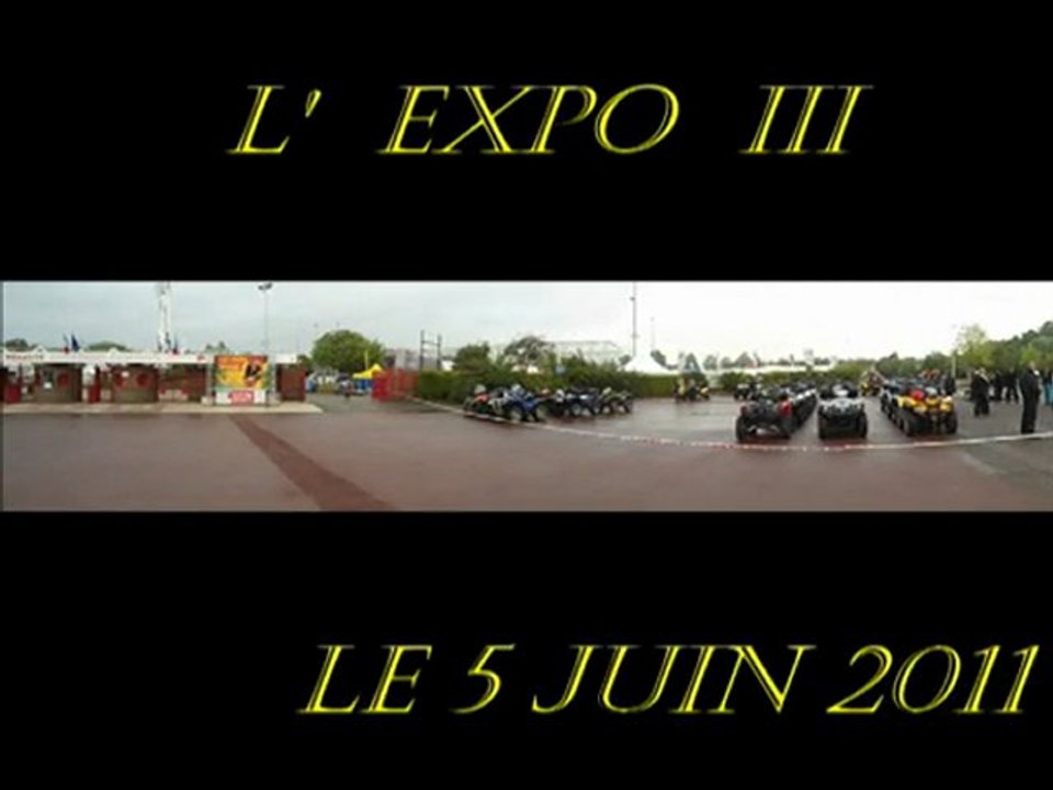 l'Expo III en Quads