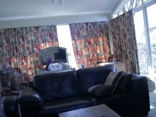 Aftershock on Camera - Christchurch Earthquake - 5.5, 11 km deep, Mon, Jun 13 2011 100 pm