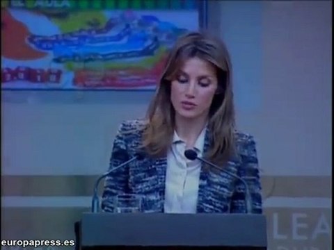 La princesa inaugura jornadas educación