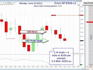 E-mini Price Action with DayTradeToWin