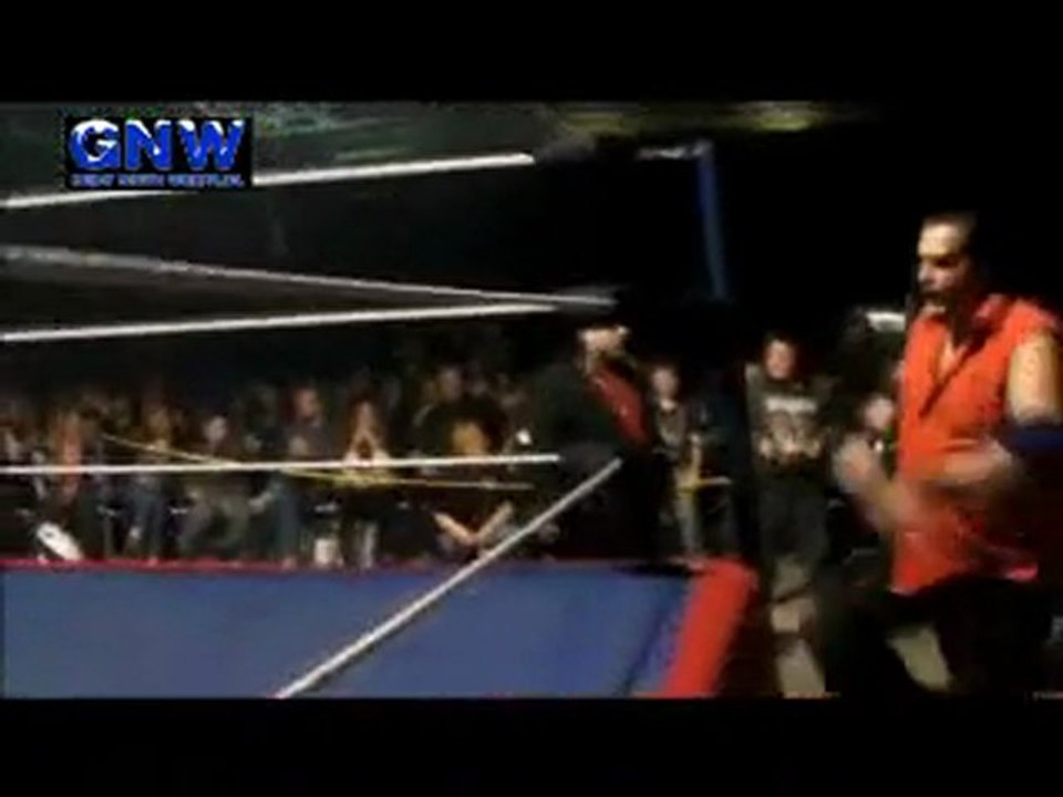 WWE HOF Hawksaw Jim Duggan vs Jack The Mountie acc Jason Dark Cash Descôteaux