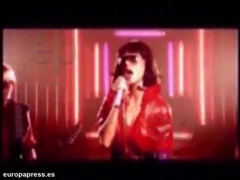 Eva Longoria presenta los premios MTV Europa 2010