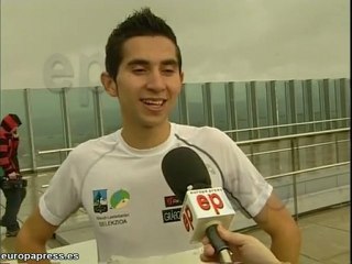 Carrera en la torre del Bilbao