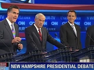 Republicans pound Obama in first big debate