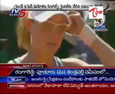 French Open 2010 : Samantha Stosur sets up final contest with Francesca Schiavone