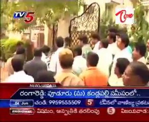 Congress MLA's and Leaders meet YS Jaganmohan Reddy