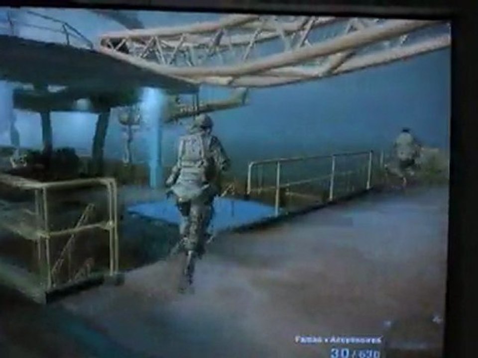 Dernière mission du jeu Black ops sur PC (partie 1)