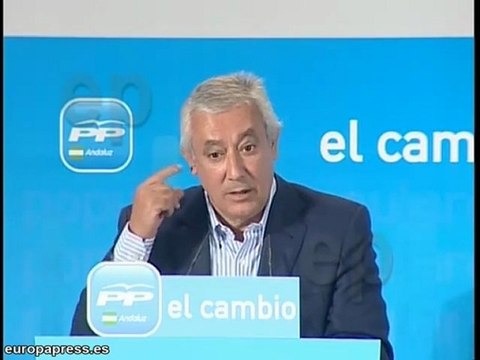 Arenas tacha de lamentable que Zapatero no haya recibido al