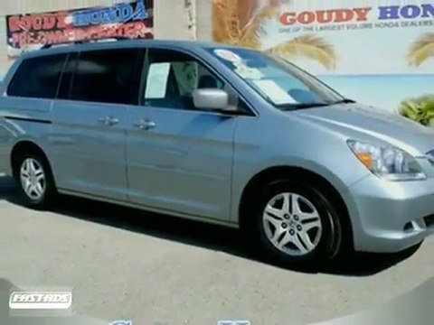 2007 Honda Certified Odyssey Goudy Honda West Covina