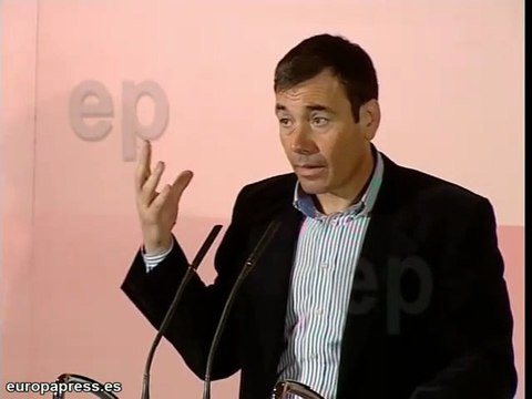 Acto de los socialistas madrileños en Boadilla del Monte