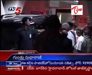 Undavalli Arunkumar meet CM Rosaiah in secretariat