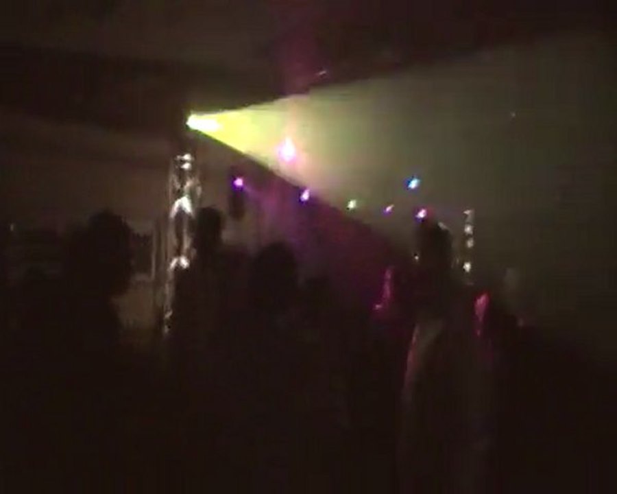 fin de soirée anniv éloise 18 ans