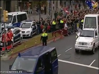 下载视频: Los Reyes se reúnen con Benedicto XVI