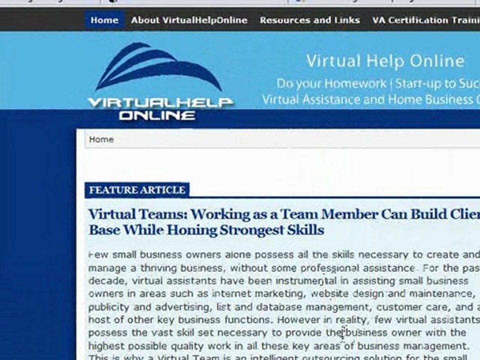 Blog Review- Connet2pro at connect2pro.com