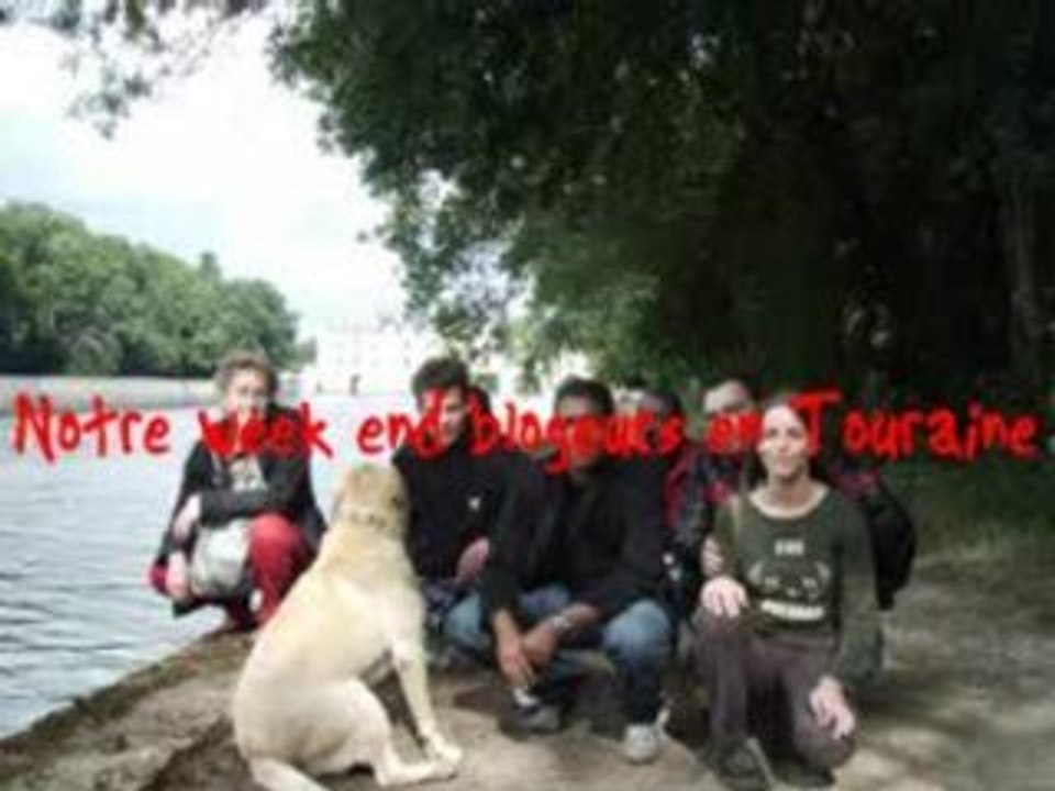 montage du week end blogeurs Août