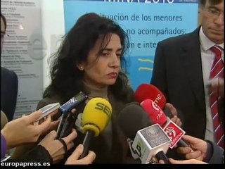 El total de menores extranjeros atendidos es de 800