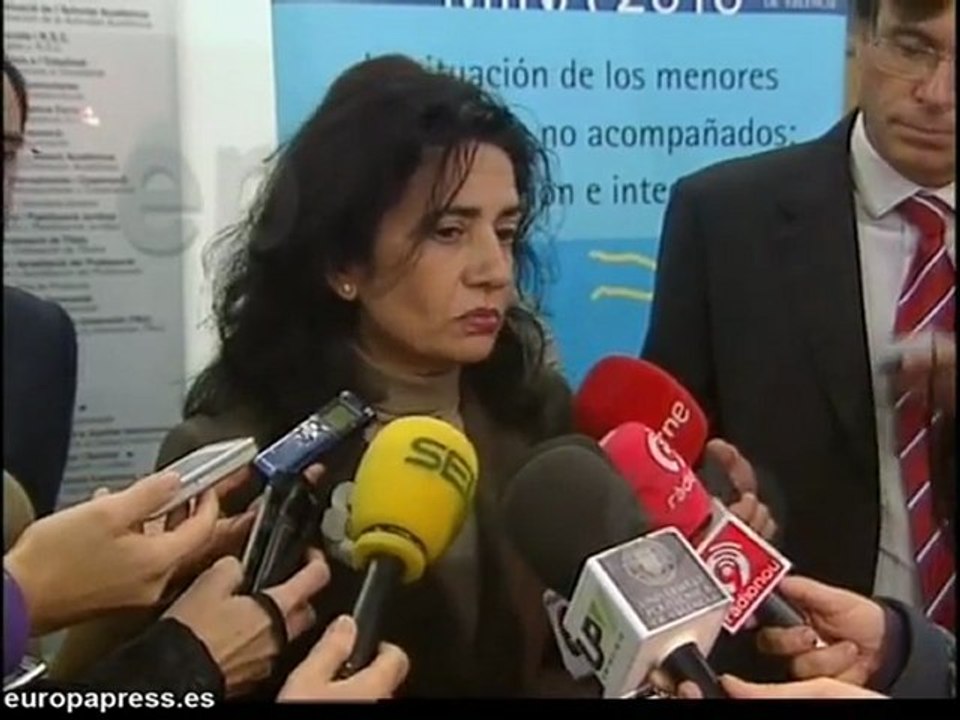 El total de menores extranjeros atendidos es de 800